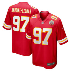 Felix Anudike-Uzomah Game Jersey - Kansas City Chiefs Jerseys