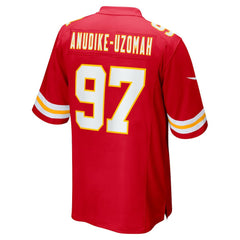 Felix Anudike-Uzomah Game Jersey - Kansas City Chiefs Jerseys