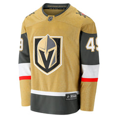 NHL Ivan Barbashev Vegas Golden Knights Fanatics Home Breakaway Jersey