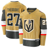 NHL Shea Theodore Vegas Golden Knights Fanatics Home Breakaway Jersey