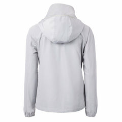 Gray Chicago Cubs Cutter & Buck Women's Charter Eco Recycled Full-Zip Jacket