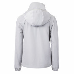 Gray Kansas City Royals Cutter & Buck Women's Charter Eco Recycled Full-Zip Jacket