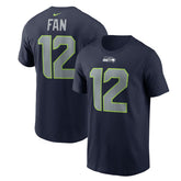 12s Name & Number T-Shirt - Seattle Seahawks T-shirts