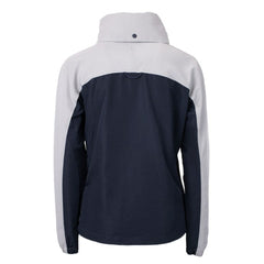 Navy Philadelphia Phillies Cutter & Buck Women's Charter Eco Recycled Half-Zip Anorak Jacket