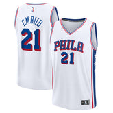 Fanatics Joel Embiid Philadelphia 76ers Fast Break Replica Jersey