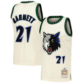 Mitchell & Ness Kevin Garnett Minnesota Timberwolves Chainstitch Swingman Jersey