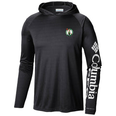 Columbia Boston Celtics Terminal Tackle Long Sleeve Hoodie T-Shirt