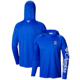 Columbia LA Clippers Terminal Tackle Long Sleeve Hoodie T-Shirt