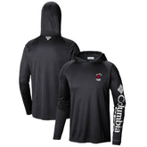 Columbia Miami Heat Terminal Tackle Long Sleeve Hoodie T-Shirt