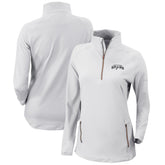 Columbia San Antonio Spurs Women's Omni-Wick Outward Nine Quarter-Zip Pullover Top