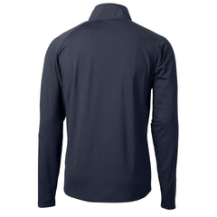 Cutter & Buck Helmet Adapt Eco Knit Hybrid Recycled Quarter-Zip Pullover Top - Chicago Bears Pullover