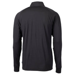 Cutter & Buck Helmet Adapt Eco Knit Stretch Recycled Quarter-Zip Pullover Top - Arizona Cardinals Pullover