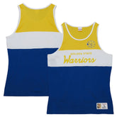 Mitchell & Ness Golden State Warriors Special Script Tank Top sale