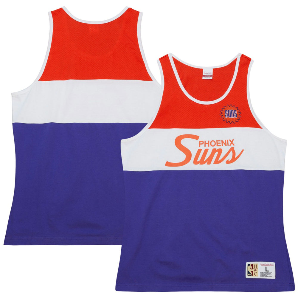 Mitchell & Ness Phoenix Suns Special Script Tank Top
