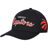 Mitchell & Ness Toronto Raptors MVP Team Script 2.0 Stretch Snapback Hat