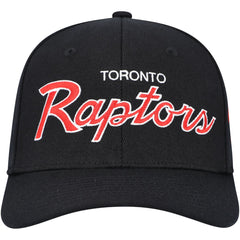 Mitchell & Ness Toronto Raptors MVP Team Script 2.0 Stretch Snapback Hat