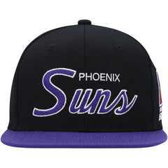 Mitchell & Ness Phoenix Suns Hardwood Classics MVP Team Script 2.0 Snapback Hat