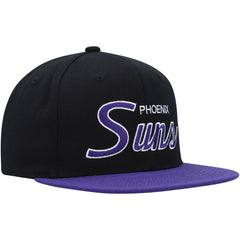Mitchell & Ness Phoenix Suns Hardwood Classics MVP Team Script 2.0 Snapback Hat