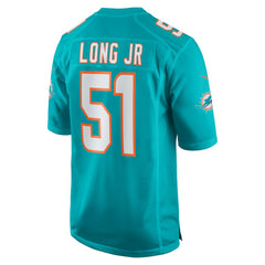 David Long Jr. Game Jersey - Miami Dolphins Jerseys