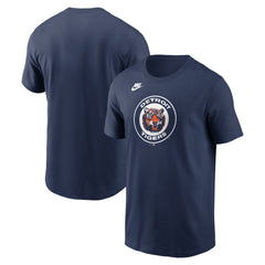 Navy Detroit Tigers Nike Cooperstown Collection T-Shirt