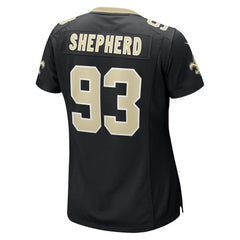 Nathan Shepherd Women's Game Jersey - New Orleans Saints Jerseys