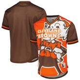 Jumbotron 3.0 Mesh V-Neck T-Shirt - Cleveland Browns T-shirts