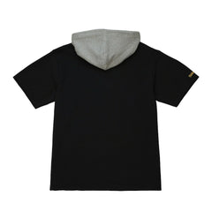 Postgame Short Sleeve Hoodie - Las Vegas Raiders Hoodies