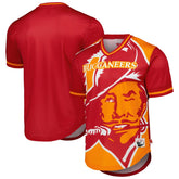 Jumbotron 3.0 Mesh V-Neck T-Shirt - Tampa Bay Buccaneers T-shirts