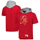 Postgame Short Sleeve Hoodie - Tampa Bay Buccaneers Hoodies
