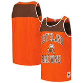 Heritage Colorblock Tank Top - Cleveland Browns Tops