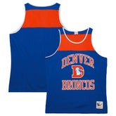 Gridiron Classics Heritage Colorblock Tank Top - Denver Broncos Tops