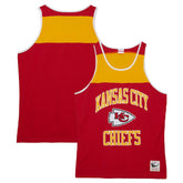 Heritage Colorblock Tank Top - Kansas City Chiefs Tops