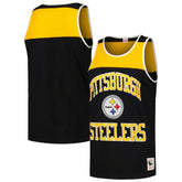 Heritage Colorblock Tank Top - Pittsburgh Steelers Tops