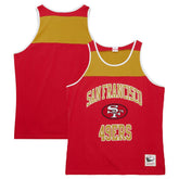 Heritage Colorblock Tank Top - San Francisco 49ers Tops