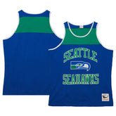 Heritage Colorblock Tank Top - Seattle Seahawks Tops