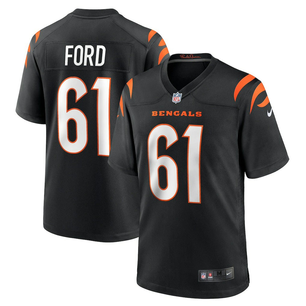 Cody Ford Game Jersey - Cincinnati Bengals Jerseys