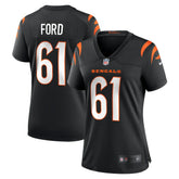 Cody Ford Women's Game Jersey - Cincinnati Bengals Jerseys