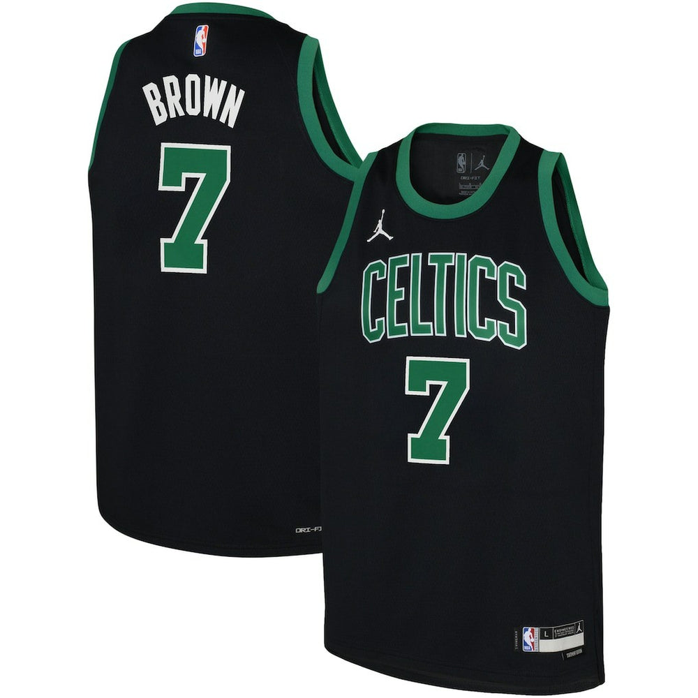 Jaylen Brown Boston Celtics Jordan Brand Youth Swingman Jersey