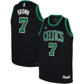 Jaylen Brown Boston Celtics Jordan Brand Youth Swingman Jersey