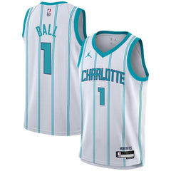 Nike LaMelo Ball Charlotte Hornets Youth Swingman Jersey