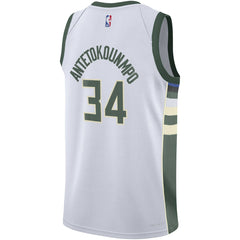 Nike Giannis Antetokounmpo Milwaukee Bucks Youth Swingman Jersey