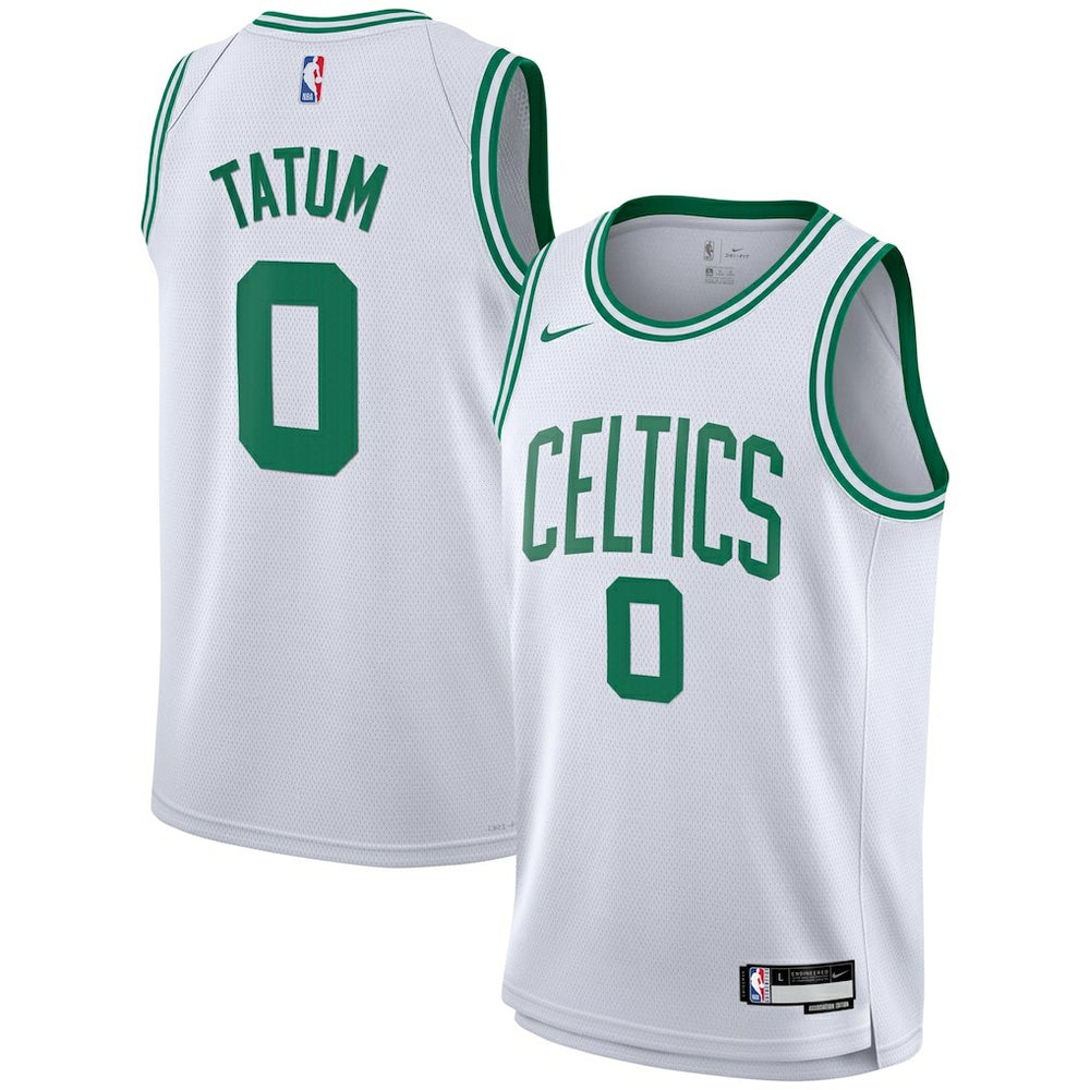 Nike Jayson Tatum Boston Celtics Youth Swingman Jersey