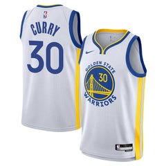 Nike Stephen Curry Golden State Warriors Youth Swingman Jersey sale