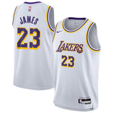 Nike LeBron James Los Angeles Lakers Youth Swingman Jersey