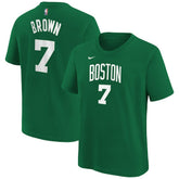 Jaylen Brown Boston Celtics Youth Icon Name & Number T-Shirt