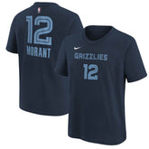 Ja Morant Memphis Grizzlies Youth Icon Name & Number T-Shirt