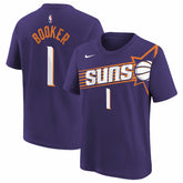 Devin Booker Phoenix Suns Youth Icon Name & Number T-Shirt