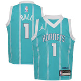 LaMelo Ball Charlotte Hornets Jordan Brand Preschool Swingman Player Jersey
