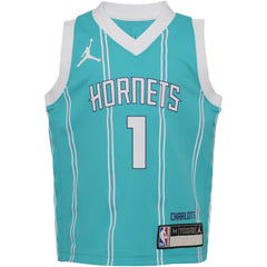 LaMelo Ball Charlotte Hornets Jordan Brand Preschool Swingman Player Jersey