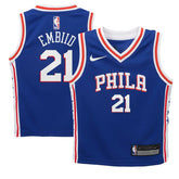Nike Joel Embiid Philadelphia 76ers Preschool Swingman Player Jersey